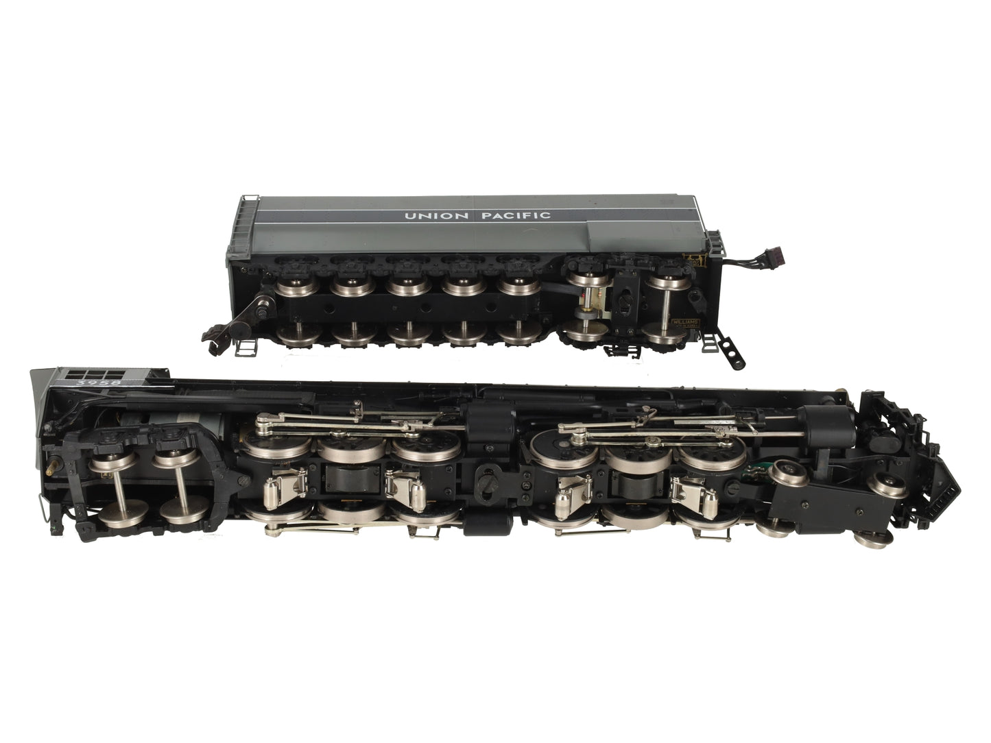 Williams BS04 O BRASS UP 4-6-6-4 Challenger Steam Locomotive #3958 EX