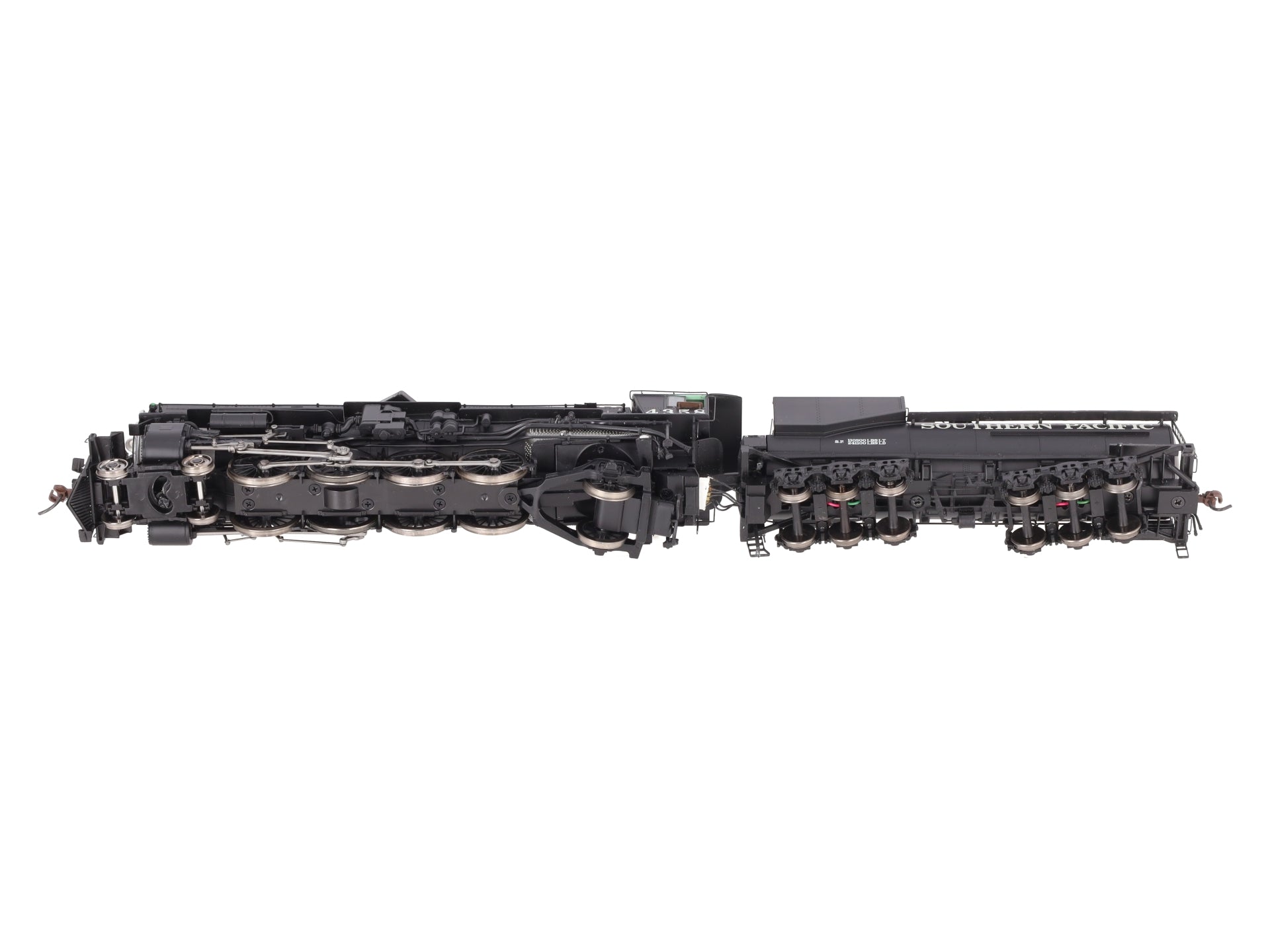 Athearn G97006 HO SP 4-8-2 MT-4/Skyline Steam Locomotive w/DCC & Sound #4358 LN/Box