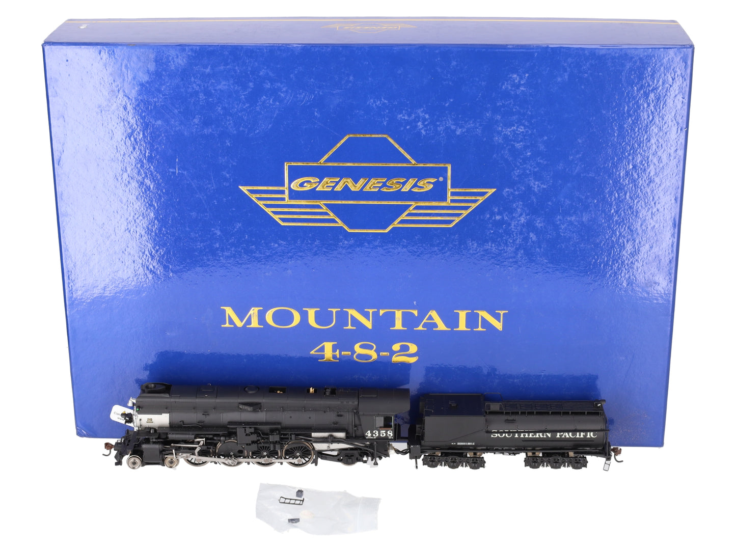Athearn G97006 HO SP 4-8-2 MT-4/Skyline Steam Locomotive w/DCC & Sound #4358 LN/Box