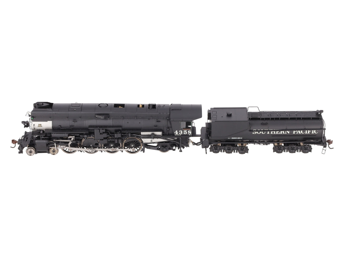 Athearn G97006 HO SP 4-8-2 MT-4/Skyline Steam Locomotive w/DCC & Sound #4358 LN/Box