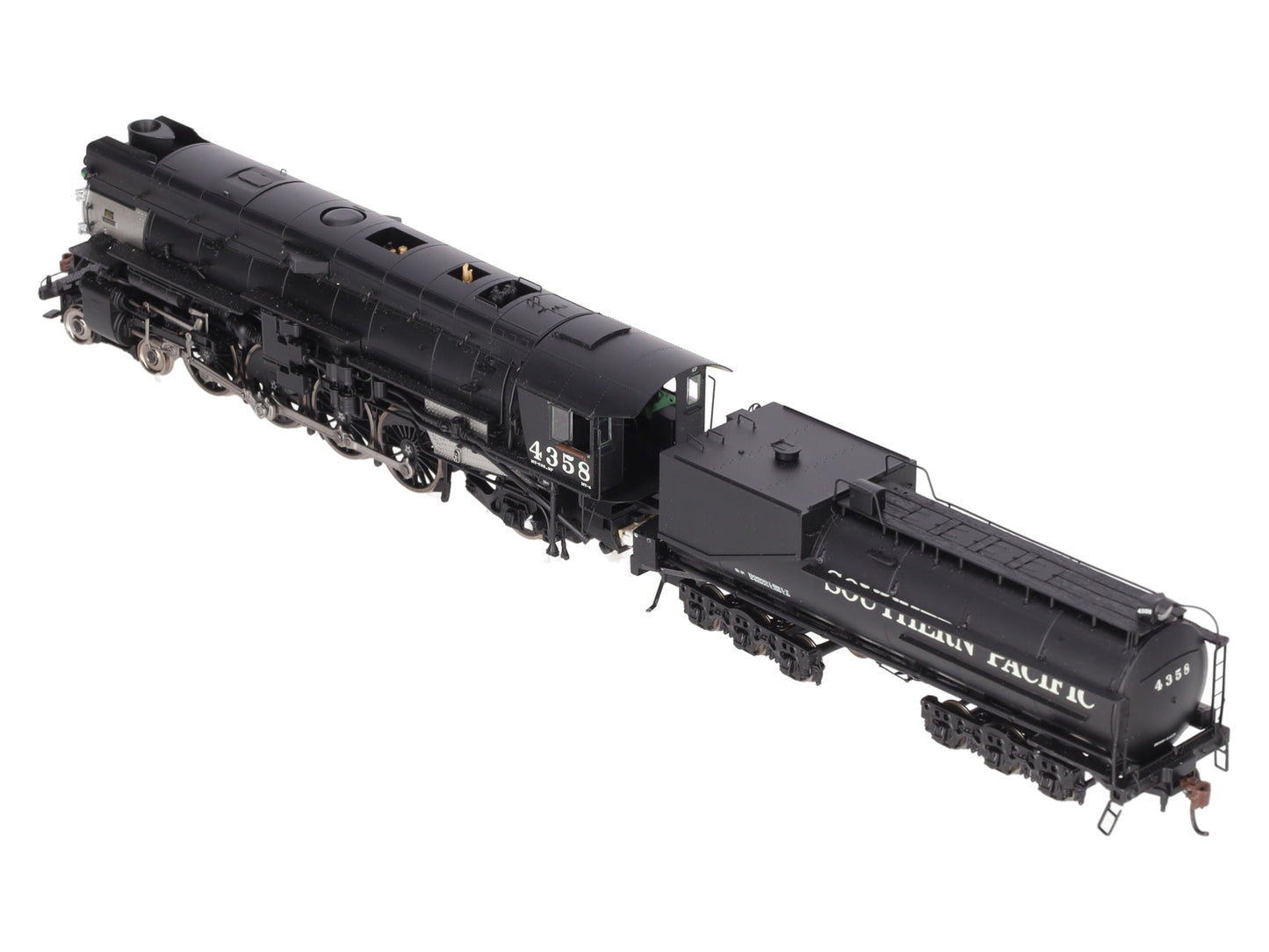 Athearn G97006 HO SP 4-8-2 MT-4/Skyline Steam Locomotive w/DCC & Sound #4358 LN/Box