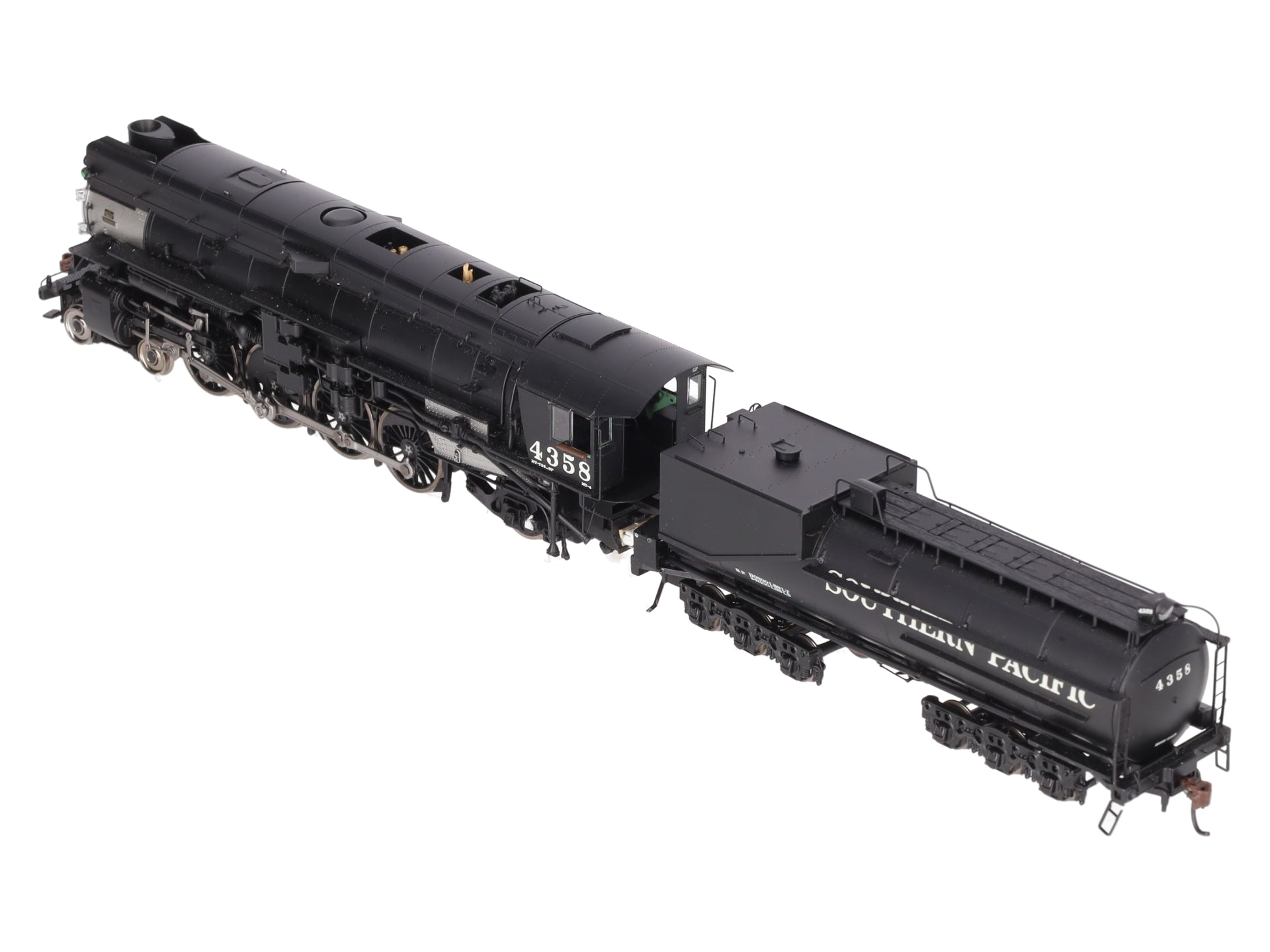 Athearn G97006 HO SP 4-8-2 MT-4/Skyline Steam Locomotive w/DCC & Sound #4358 LN/Box