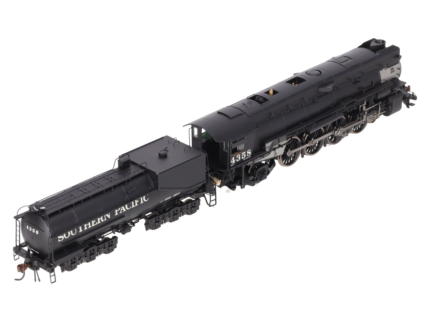 Athearn G97006 HO SP 4-8-2 MT-4/Skyline Steam Locomotive w/DCC & Sound #4358 LN/Box