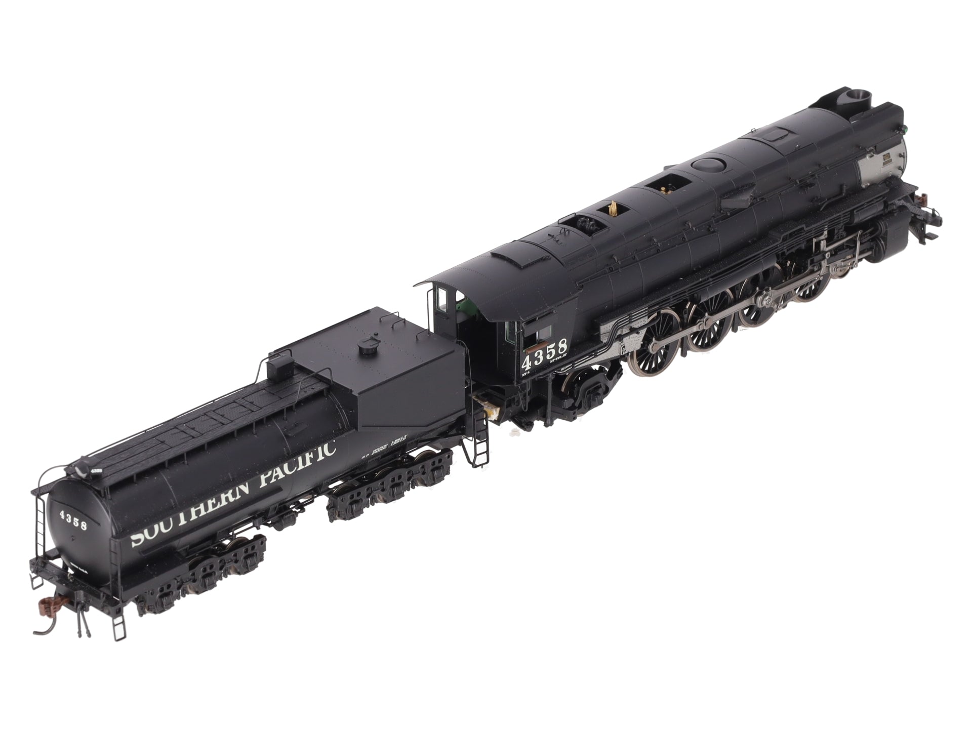 Athearn G97006 HO SP 4-8-2 MT-4/Skyline Steam Locomotive w/DCC & Sound #4358 LN/Box