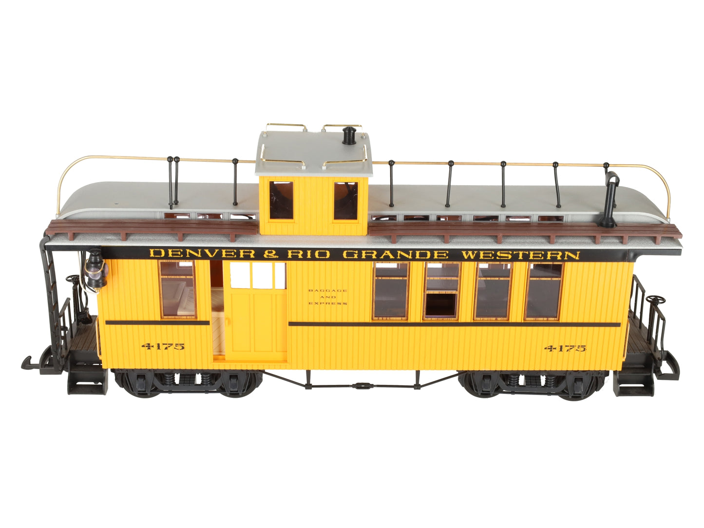 LGB 4175 G Gague Denver & Rio Grande Western Combine/Caboose EX/Box
