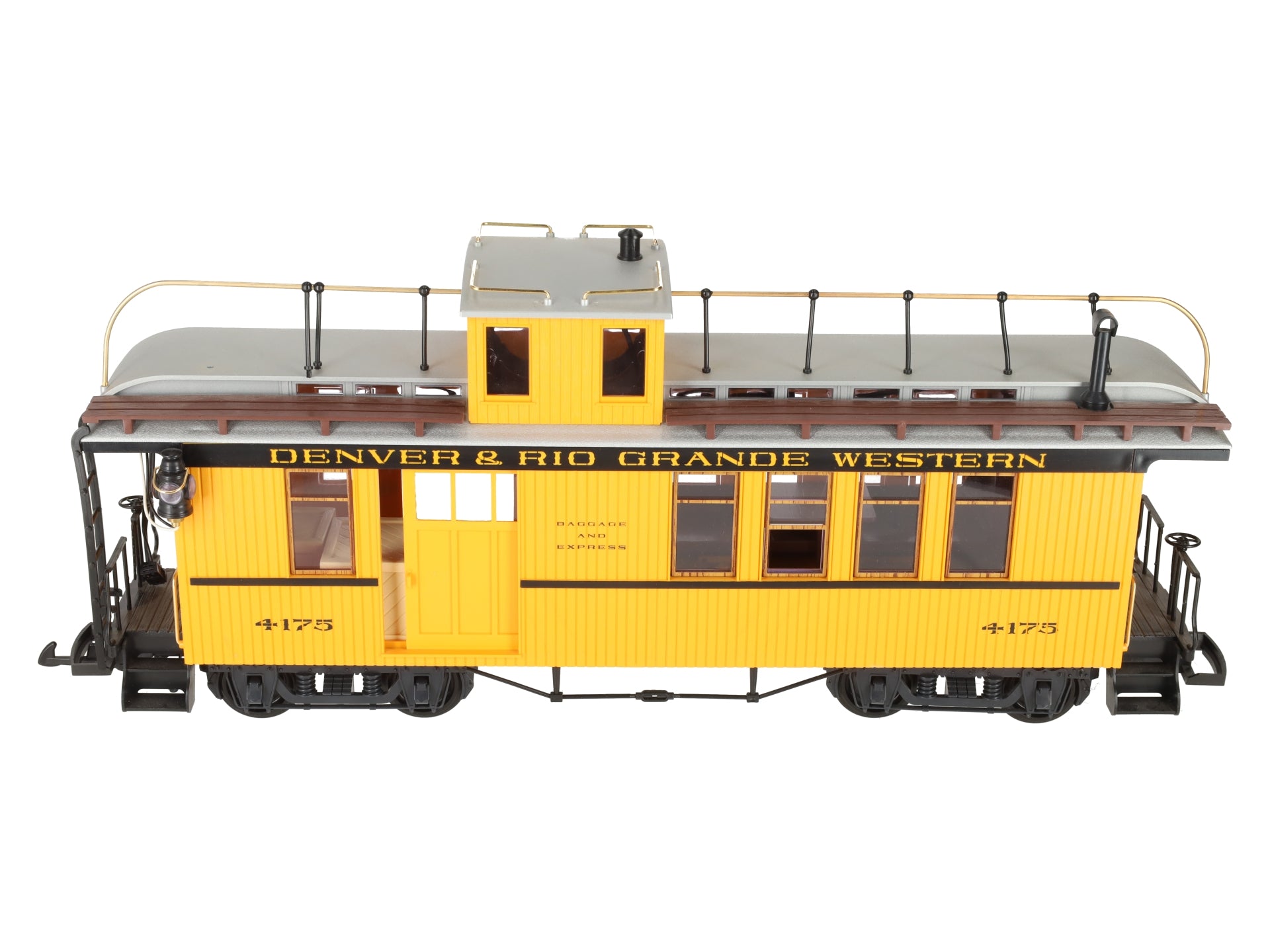 LGB 4175 G Gague Denver & Rio Grande Western Combine/Caboose EX/Box