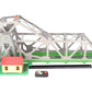 Lionel 313 Vintage O Gray Operating Bascule Bridge VG