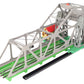 Lionel 313 Vintage O Gray Operating Bascule Bridge VG
