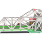 Lionel 313 Vintage O Gray Operating Bascule Bridge VG