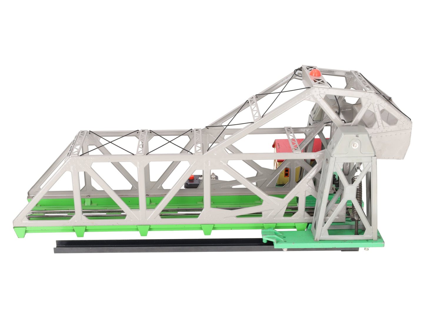 Lionel 313 Vintage O Gray Operating Bascule Bridge VG