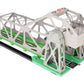Lionel 313 Vintage O Gray Operating Bascule Bridge VG