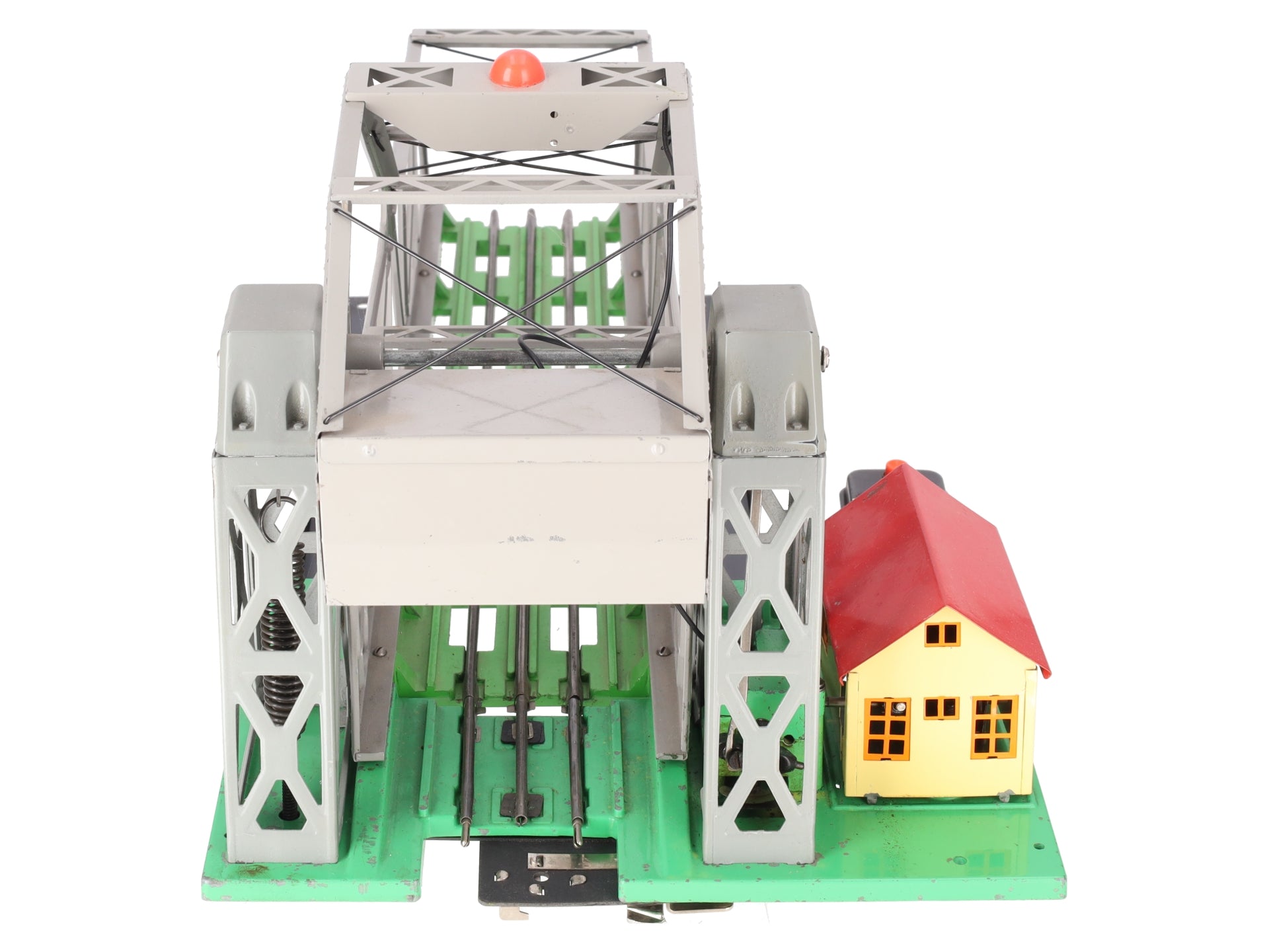 Lionel 313 Vintage O Gray Operating Bascule Bridge VG
