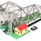 Lionel 313 Vintage O Gray Operating Bascule Bridge VG