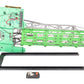 Lionel 313 Vintage O Gray Operating Bascule Bridge VG