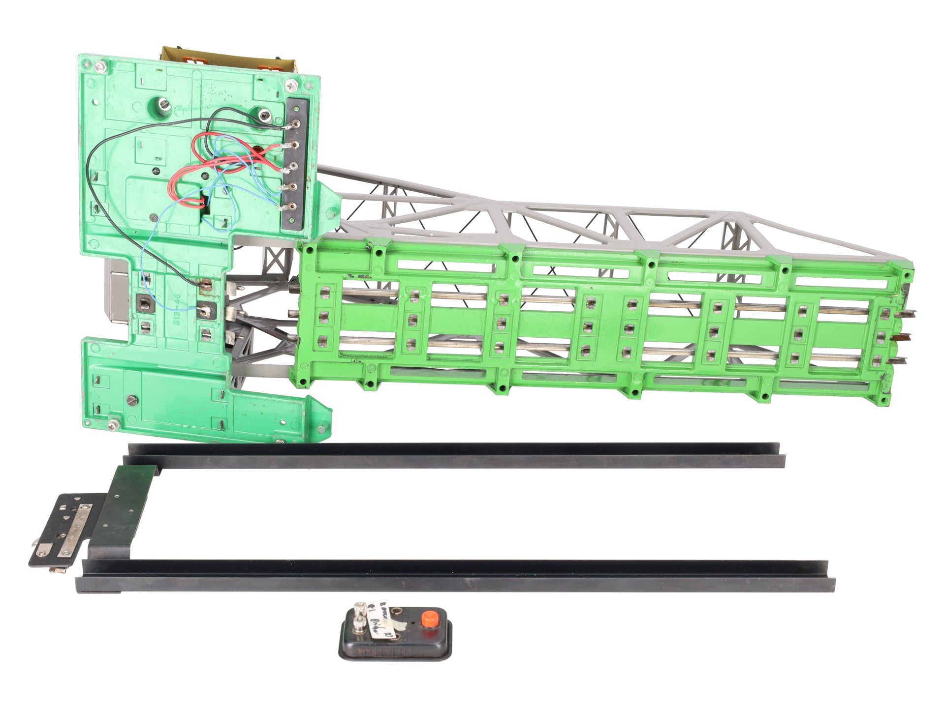Lionel 313 Vintage O Gray Operating Bascule Bridge VG