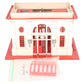 Lionel 115 O Gauge Vintage Lighted Tinplate Passenger Station VG