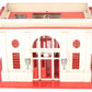 Lionel 115 O Gauge Vintage Lighted Tinplate Passenger Station VG