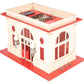 Lionel 115 O Gauge Vintage Lighted Tinplate Passenger Station VG