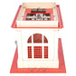 Lionel 115 O Gauge Vintage Lighted Tinplate Passenger Station VG