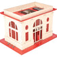 Lionel 115 O Gauge Vintage Lighted Tinplate Passenger Station VG