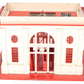 Lionel 115 O Gauge Vintage Lighted Tinplate Passenger Station VG