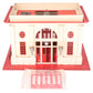 Lionel 115 O Gauge Vintage Lighted Tinplate Passenger Station VG