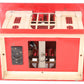 Lionel 115 O Gauge Vintage Lighted Tinplate Passenger Station VG