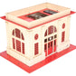 Lionel 115 O Gauge Vintage Lighted Tinplate Passenger Station VG