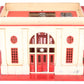 Lionel 115 O Gauge Vintage Lighted Tinplate Passenger Station VG