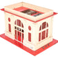 Lionel 115 O Gauge Vintage Lighted Tinplate Passenger Station VG