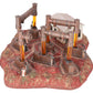 Lionel 6-24112 O Gauge Oil Field With 7 Oil Wells & Bubble Tubes LN/Box