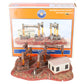 Lionel 6-24112 O Gauge Oil Field With 7 Oil Wells & Bubble Tubes LN/Box