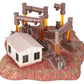 Lionel 6-24112 O Gauge Oil Field With 7 Oil Wells & Bubble Tubes LN/Box