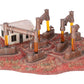 Lionel 6-24112 O Gauge Oil Field With 7 Oil Wells & Bubble Tubes LN/Box