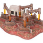 Lionel 6-24112 O Gauge Oil Field With 7 Oil Wells & Bubble Tubes LN/Box