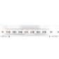 K-Line K4670-40082 O New York Central "Charles Hughes" 21" Aluminum Parlor Car EX