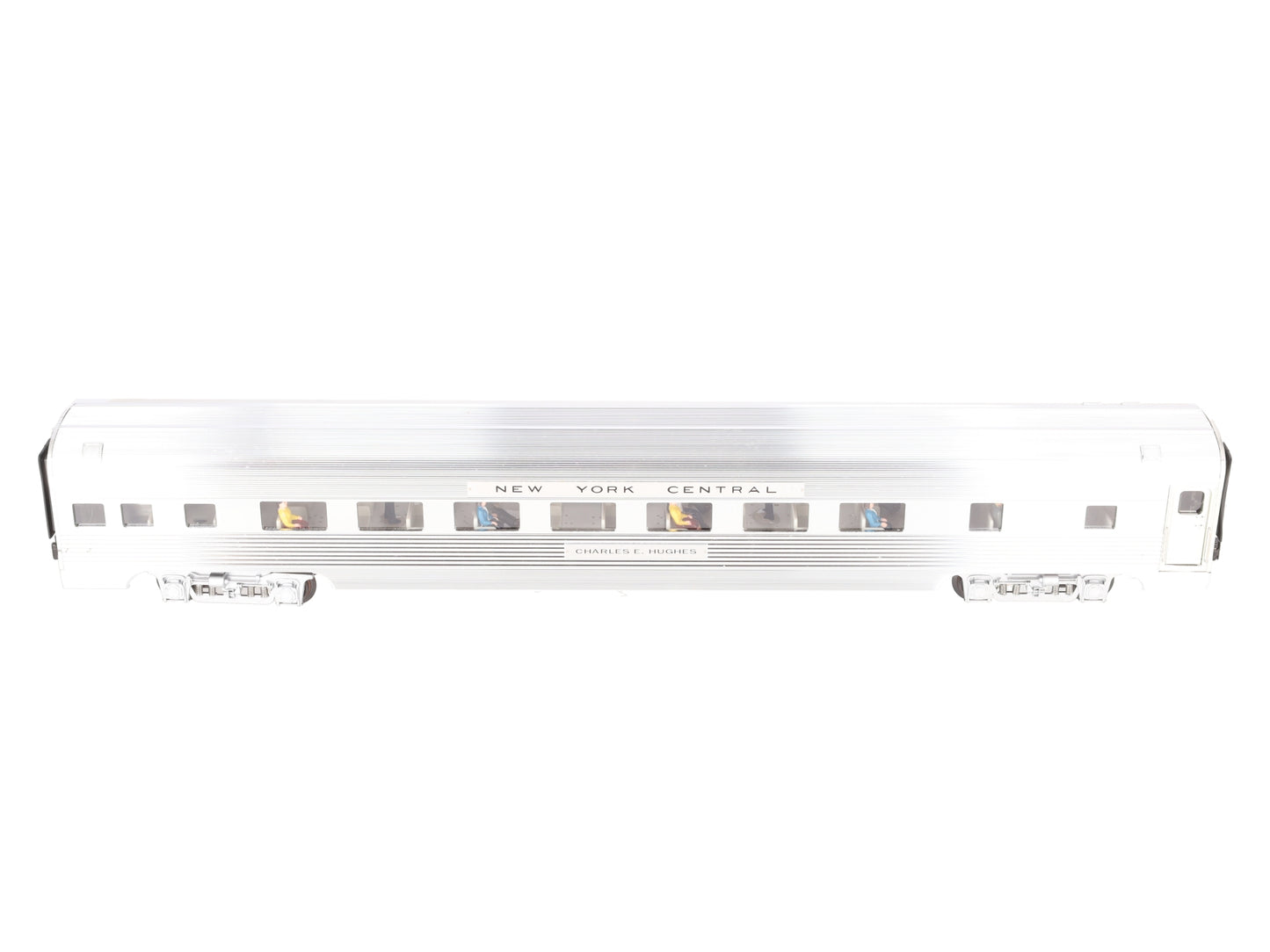K-Line K4670-40082 O New York Central "Charles Hughes" 21" Aluminum Parlor Car EX