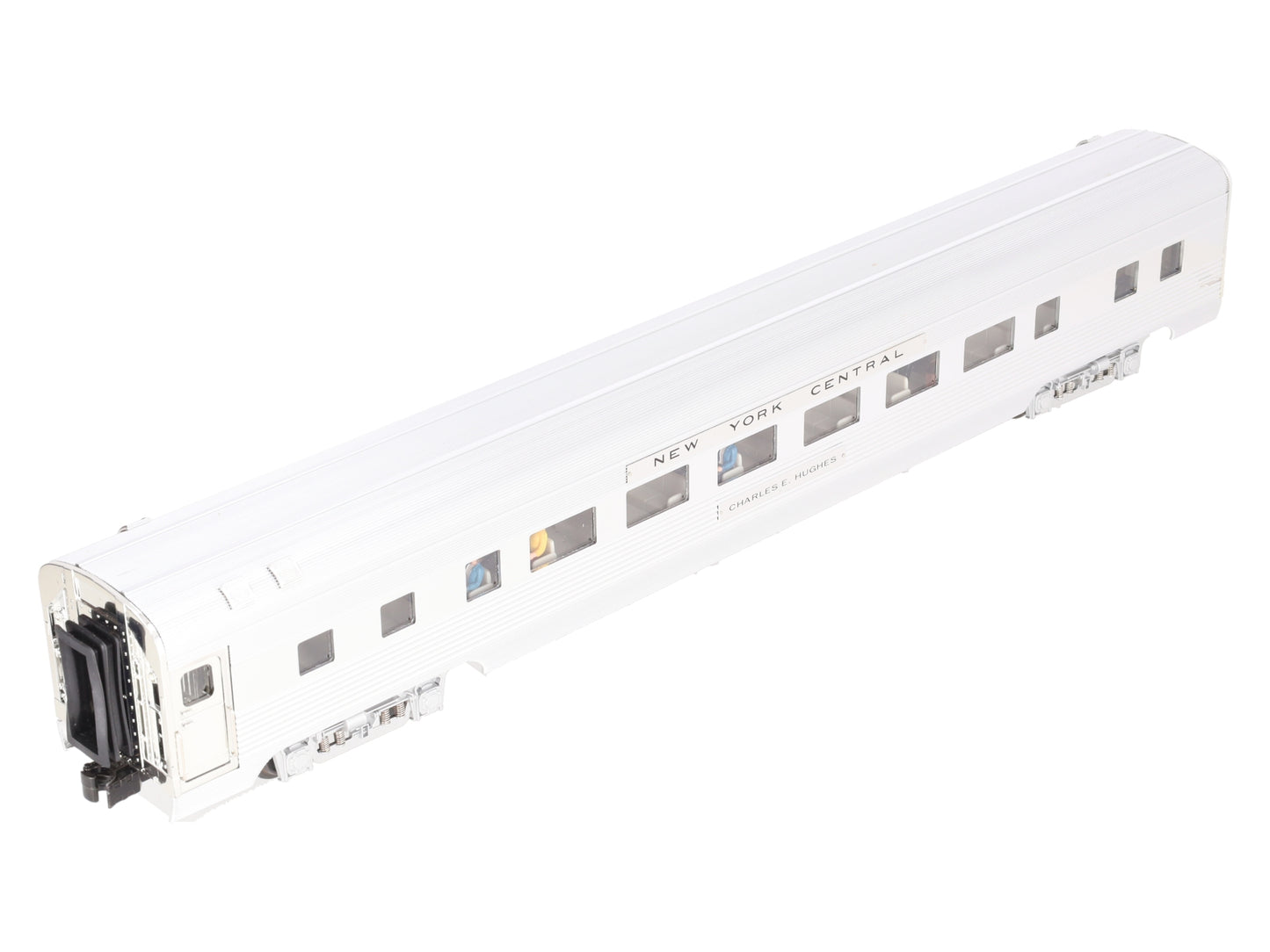 K-Line K4670-40082 O New York Central "Charles Hughes" 21" Aluminum Parlor Car EX