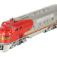 Lionel 2353 Vintage O Santa Fe F-3  Dummy Diesel Locomotive VG