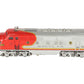 Lionel 2353 Vintage O Santa Fe F-3  Dummy Diesel Locomotive VG