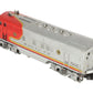 Lionel 2353 Vintage O Santa Fe F-3  Dummy Diesel Locomotive VG
