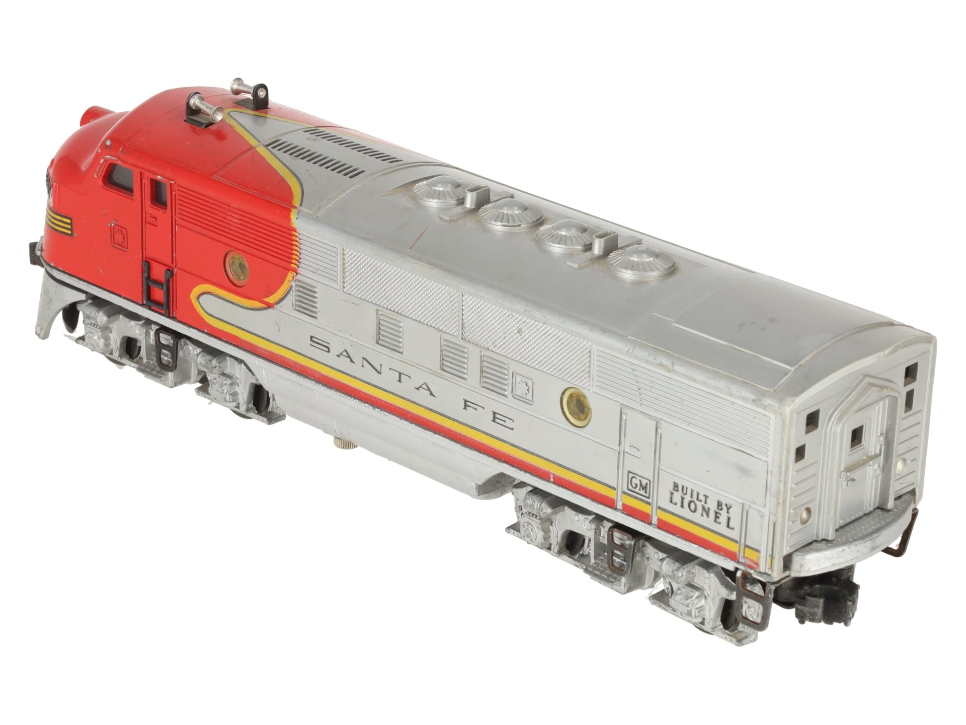Lionel 2353 Vintage O Santa Fe F-3  Dummy Diesel Locomotive VG