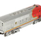 Lionel 2353 Vintage O Santa Fe F-3  Dummy Diesel Locomotive VG