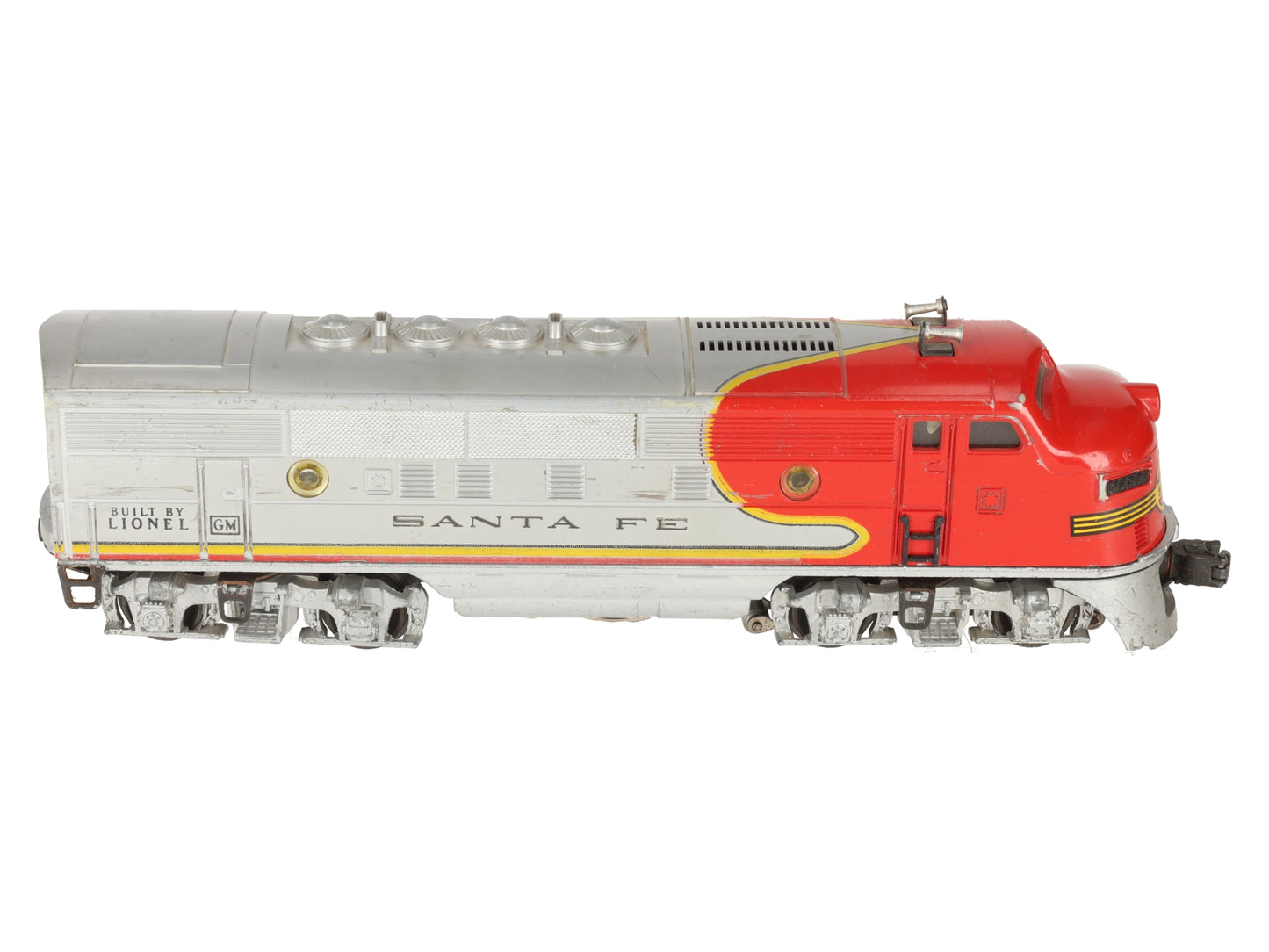Lionel 2353 Vintage O Santa Fe F-3  Dummy Diesel Locomotive VG