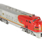 Lionel 2353 Vintage O Santa Fe F-3  Dummy Diesel Locomotive VG