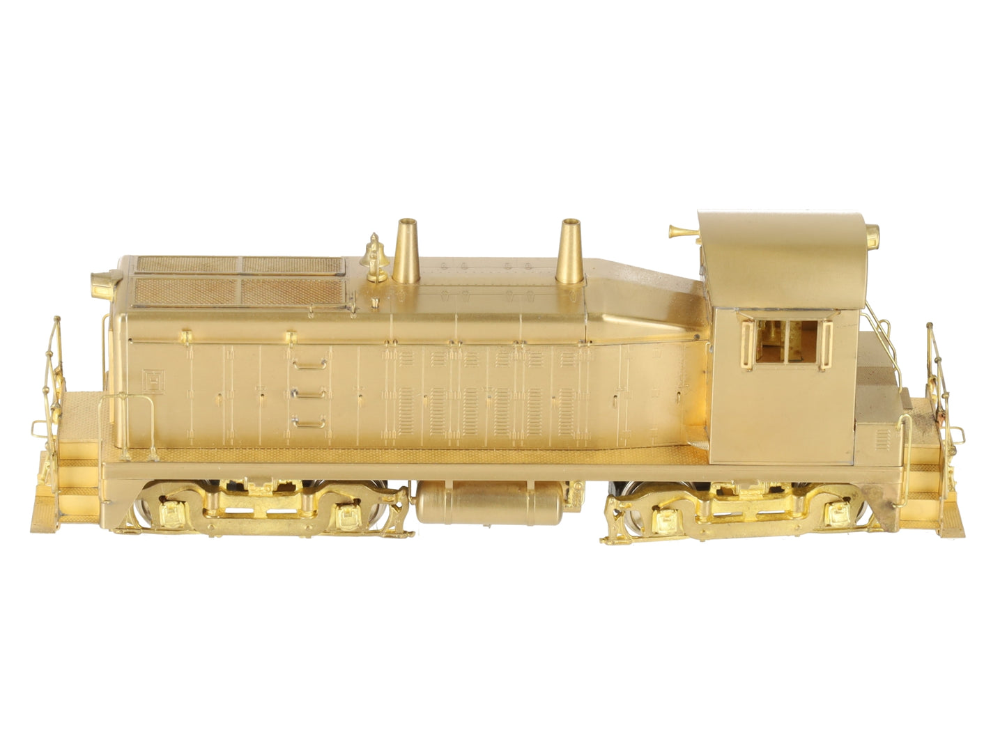 Oriental Limited SW-7 HO BRASS EMD SW-7 1200HP Phase II Diesel Loco - Unpainted LN/Box