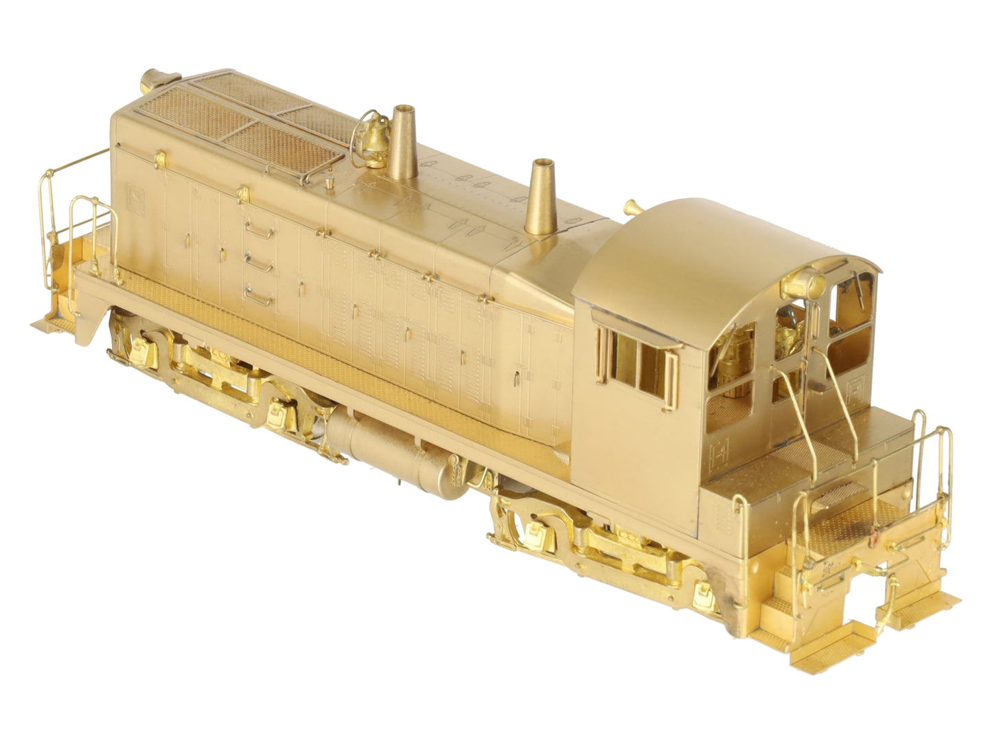 Oriental Limited SW-7 HO BRASS EMD SW-7 1200HP Phase II Diesel Loco - Unpainted LN/Box