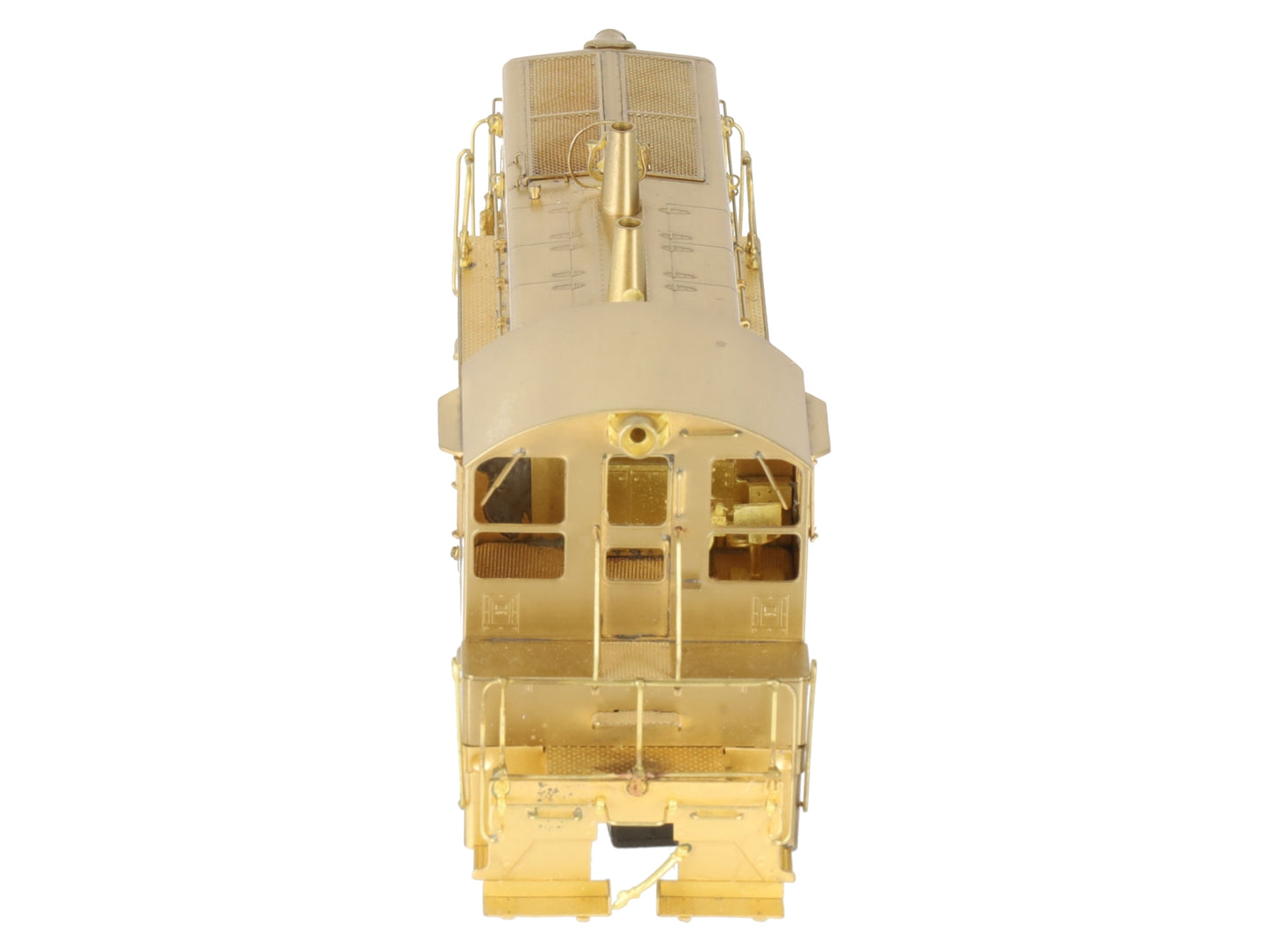 Oriental Limited SW-7 HO BRASS EMD SW-7 1200HP Phase II Diesel Loco - Unpainted LN/Box