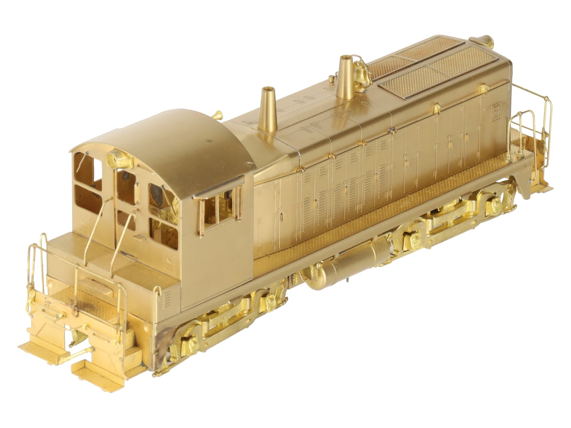 Oriental Limited SW-7 HO BRASS EMD SW-7 1200HP Phase II Diesel Loco - Unpainted LN/Box