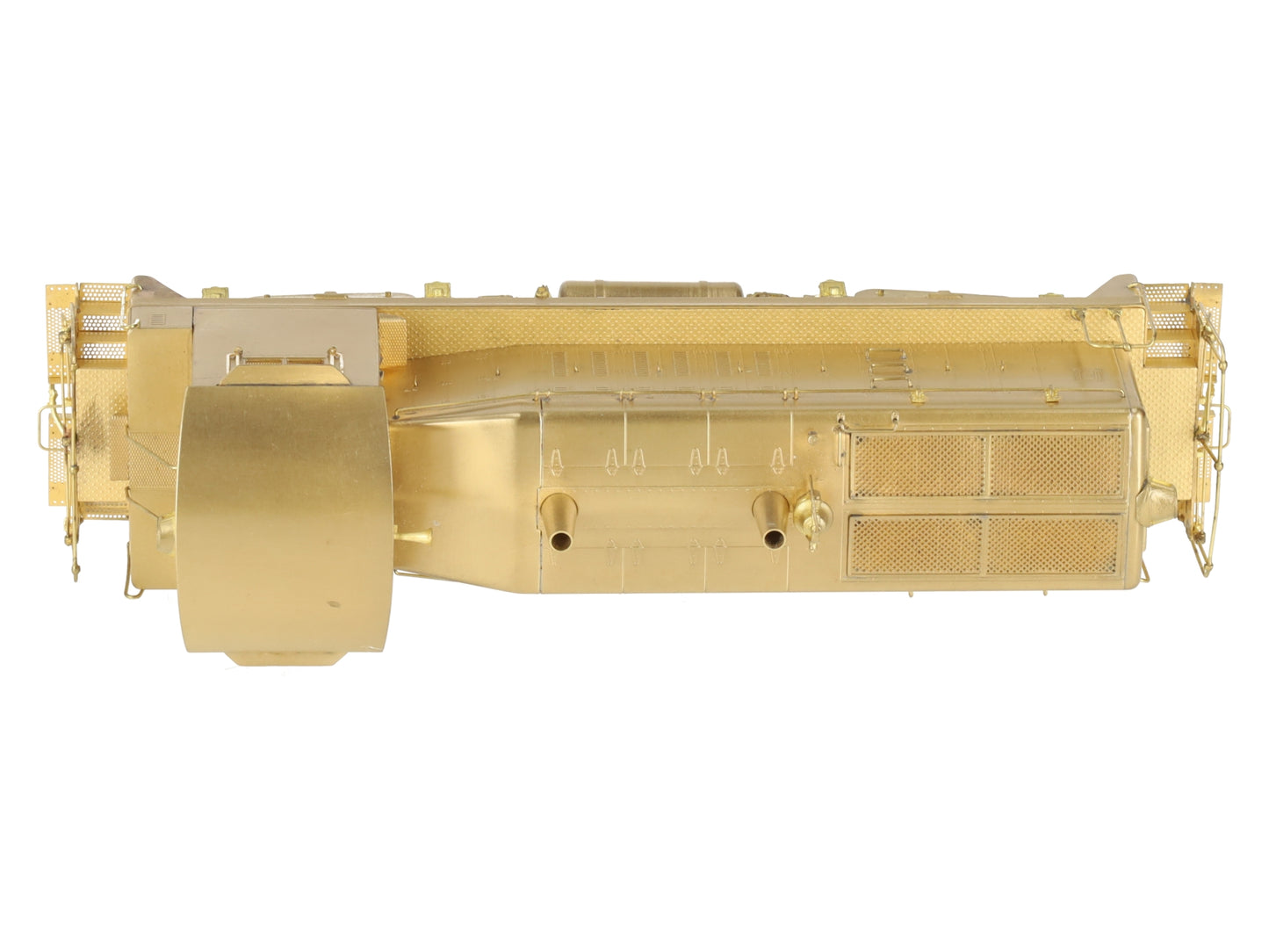 Oriental Limited SW-7 HO BRASS EMD SW-7 1200HP Phase II Diesel Loco - Unpainted LN/Box